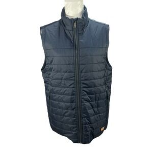 Timberland Pro Sz S Mt. Washington‎ Insulated Full Zip Puffer Vest Trails Hiking